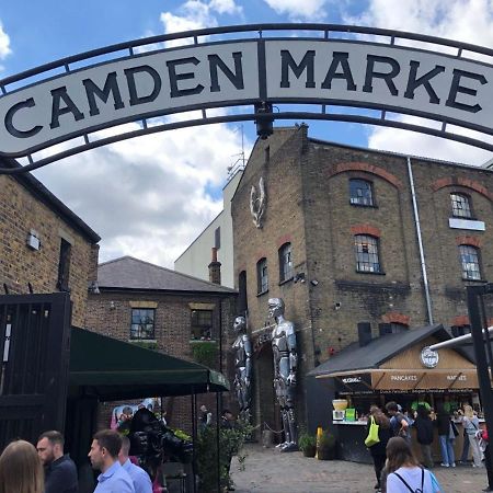 Charming 4 Bedrooms House With Garden In Heart Of London Camden Exterior foto